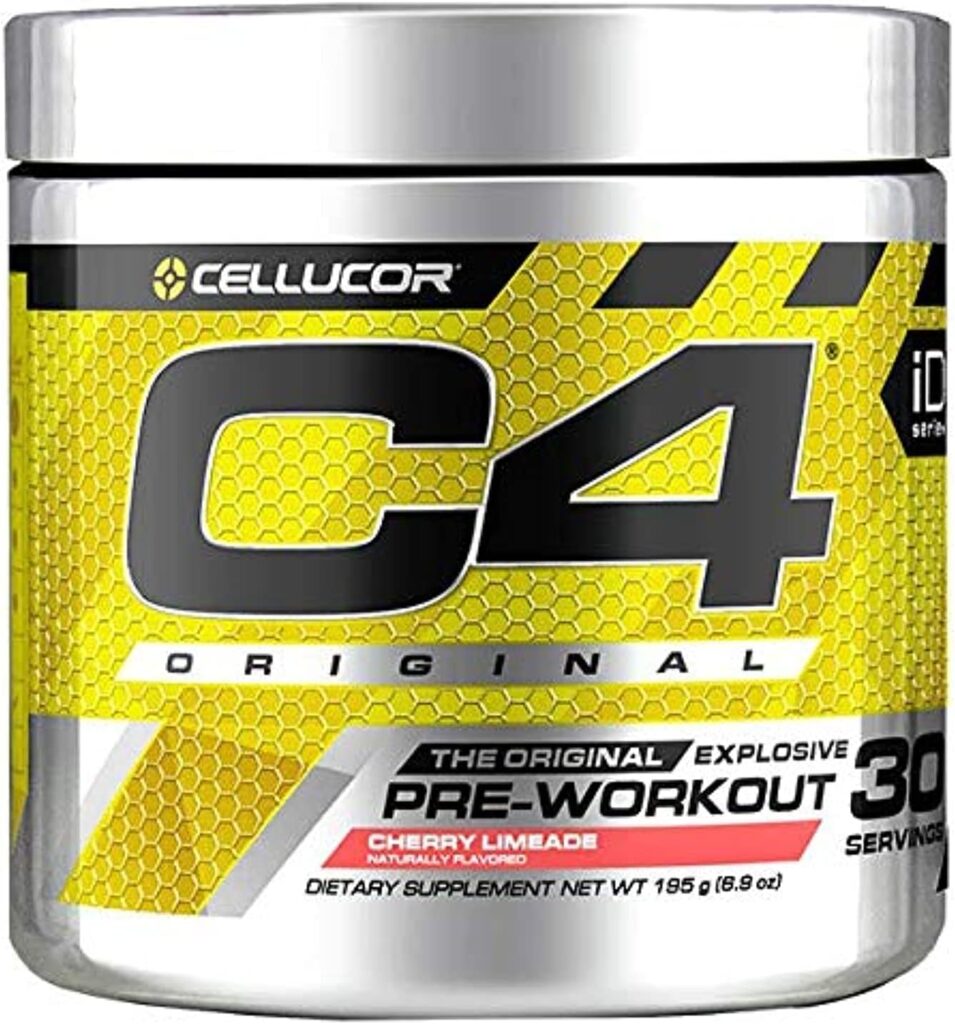 Cellucor C4 Original — Tu Máximo Rendimiento en Cada Entrenamiento