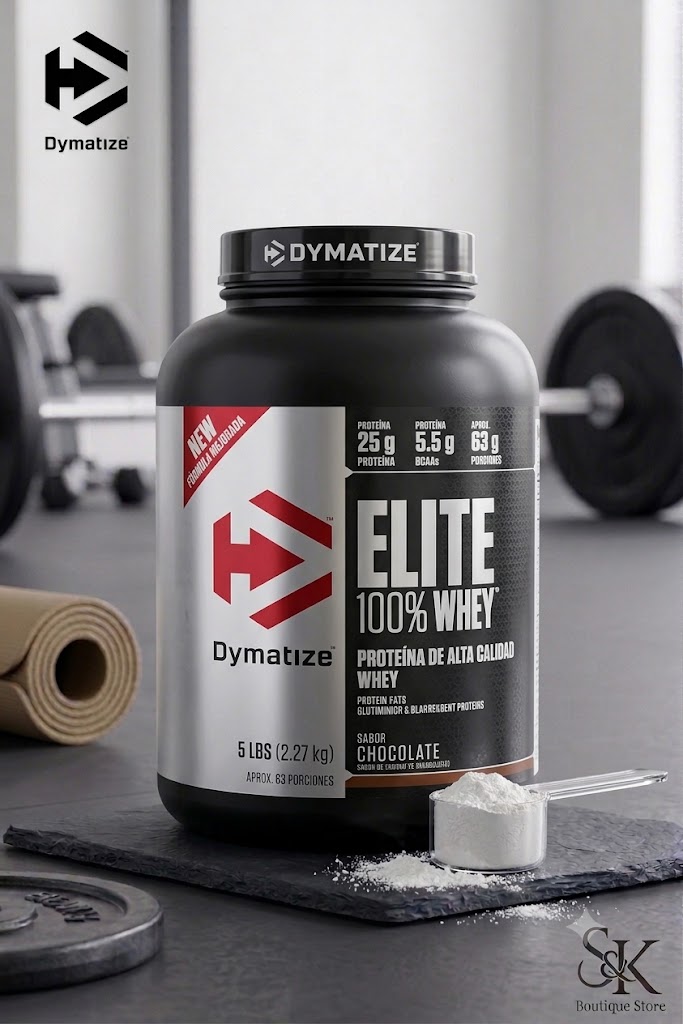 Dymatize Elite 100% Whey (5 lbs)