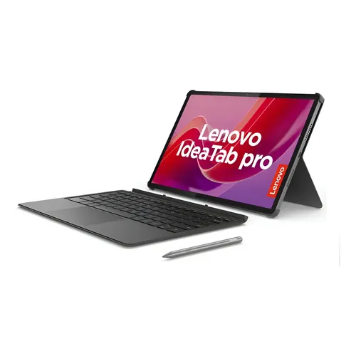 Lenovo Idea Tab Pro 12.7" 3K (Bundle Completo: Teclado + Lápiz + Moto Buds)