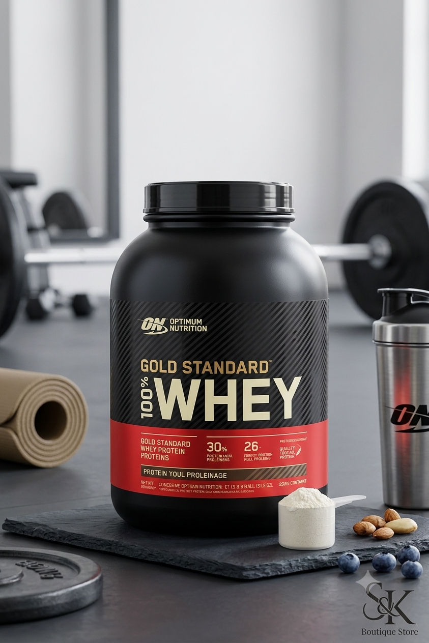 Optimum Nutrition Gold Standard 100% Whey (5 lbs)